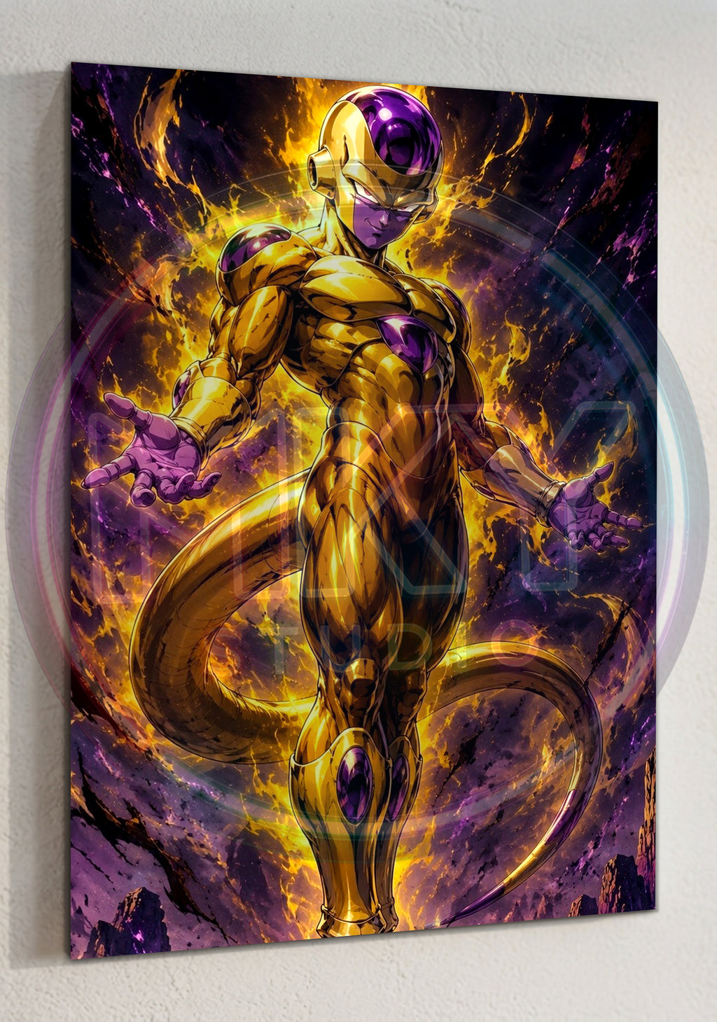 CUADRO DE ALUMINIO GOLDEN FREEZER