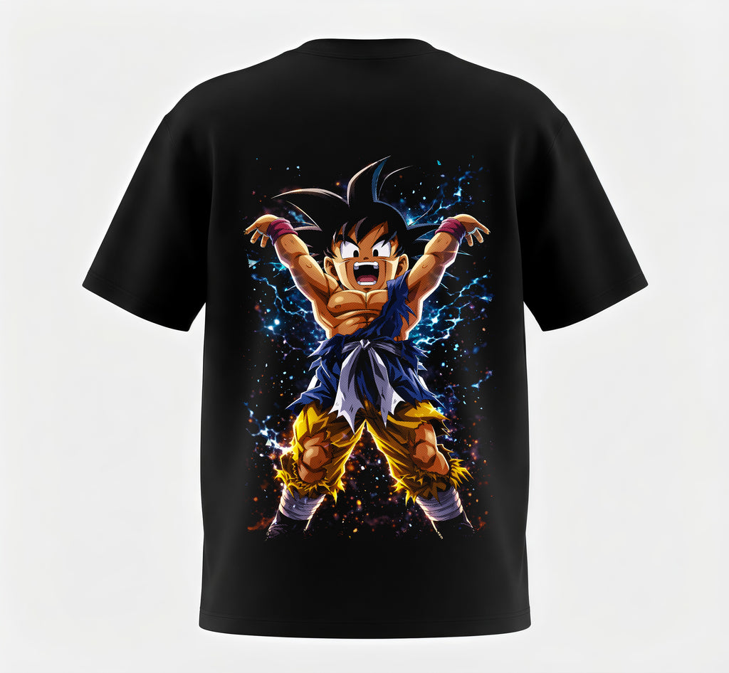 POLERA OVERSIZE GOKU GT