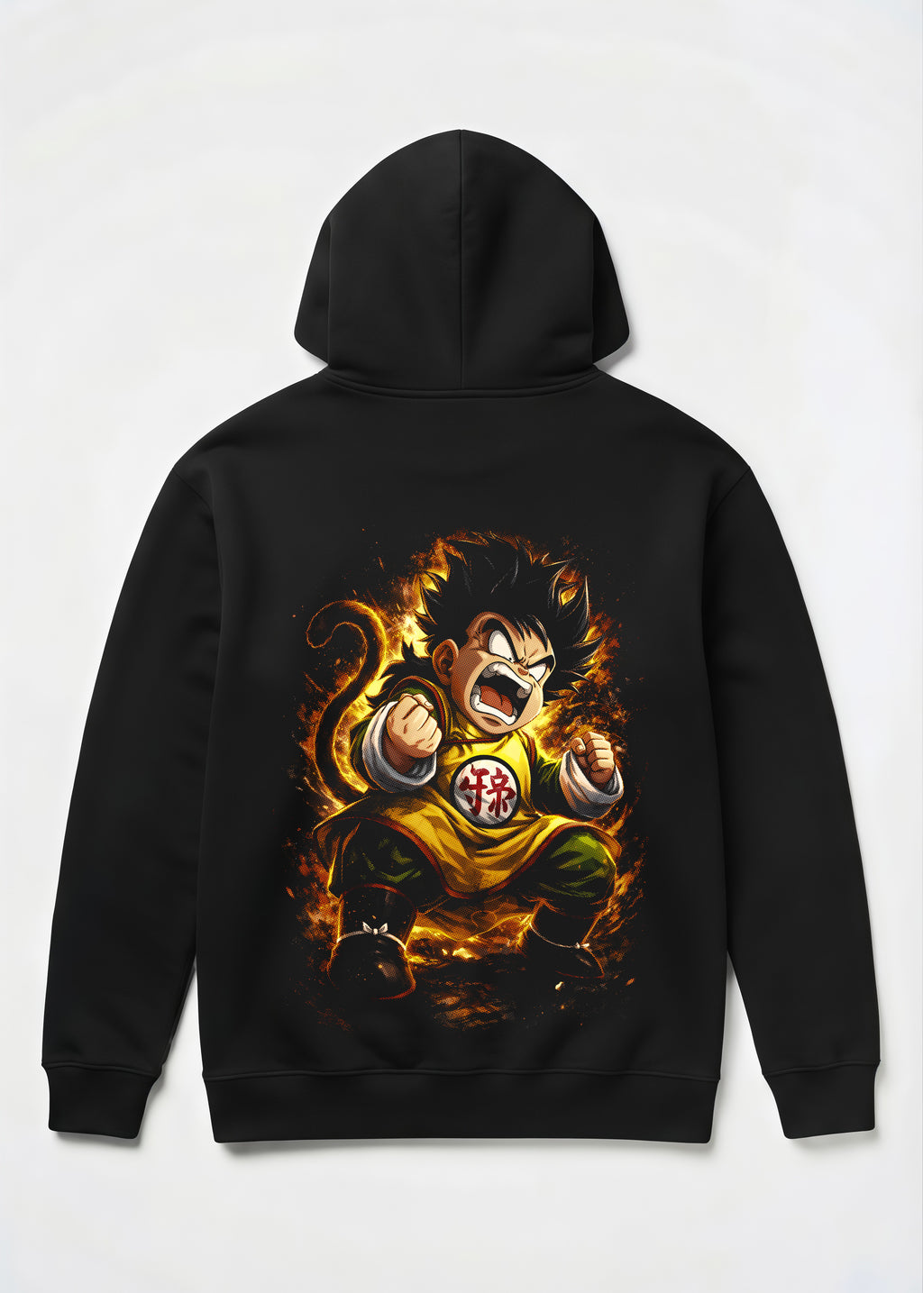 POLERON CANGURO SON GOHAN