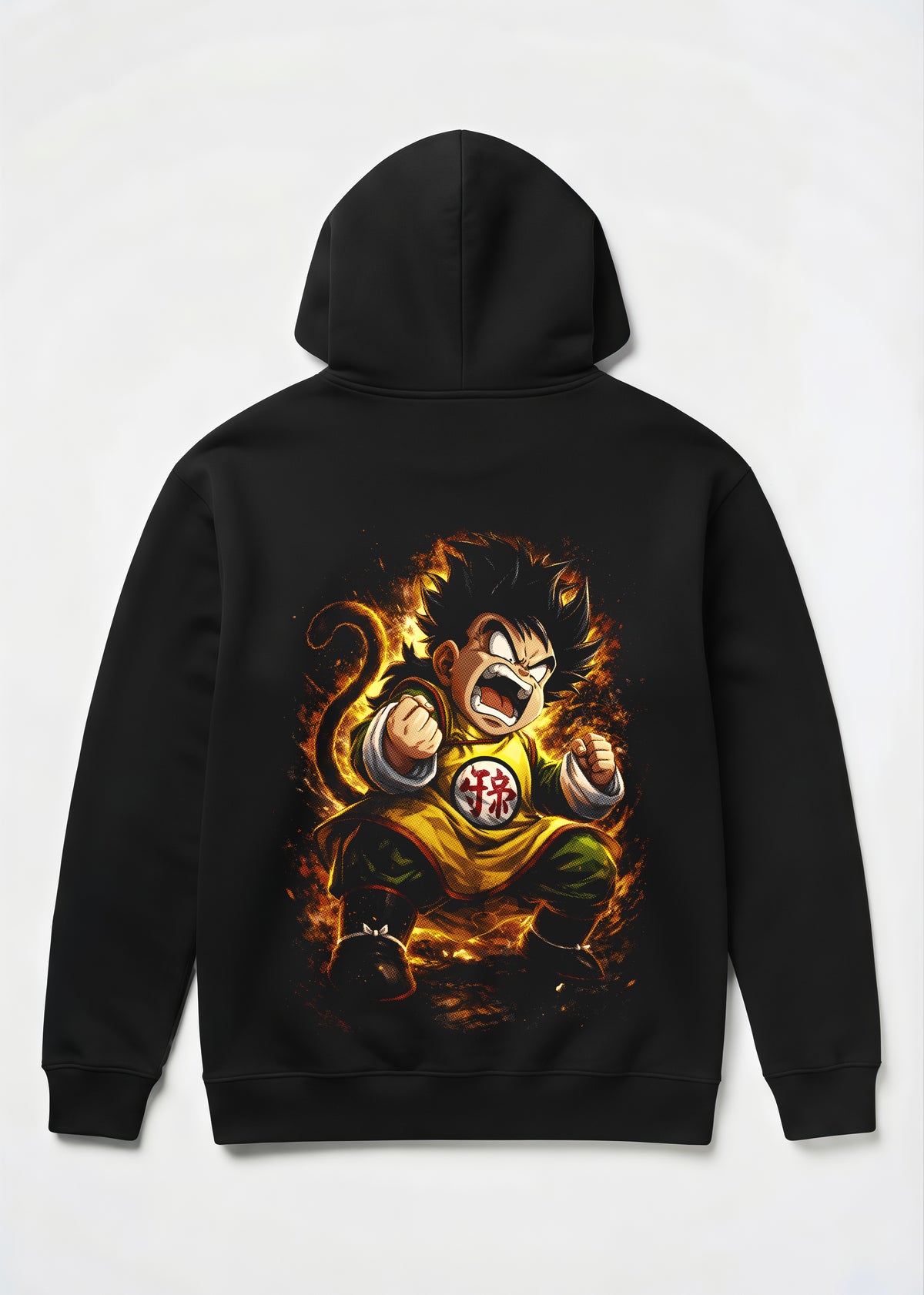 POLERON CANGURO SON GOHAN